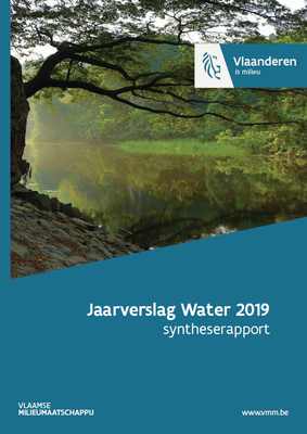 Cover samenvatting jaarverslag water 2019 - syntheserapport