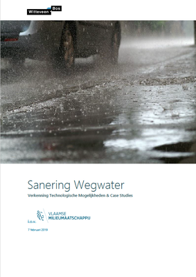 Cover sanering wegwater en case studies