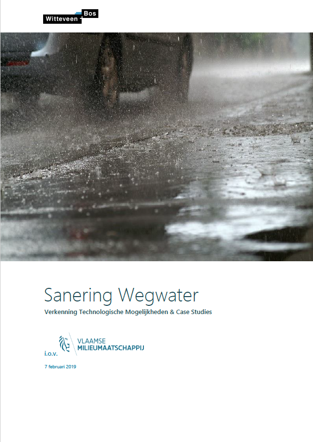 Cover sanering wegwater en case studies