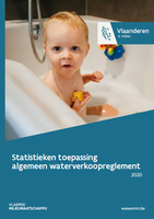 Cover statistieken toepassing algemeen waterverkoopreglement 2020