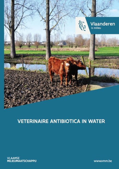 Cover veterinaire antibiotica in water