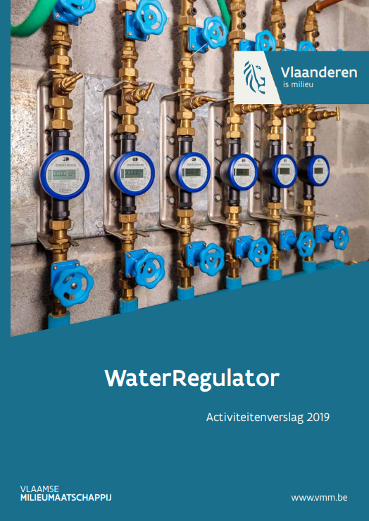 Cover WaterRegulator activiteitenverslag 2019
