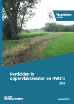 Cover pesticiden in oppervlaktewater 2014