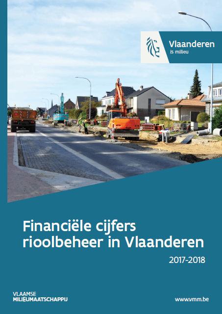Cover financiële cijfers rioolbeheer Vlaanderen