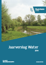 Cover jaarverslag Water 2014