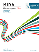 Cover klimaatrapport 2015