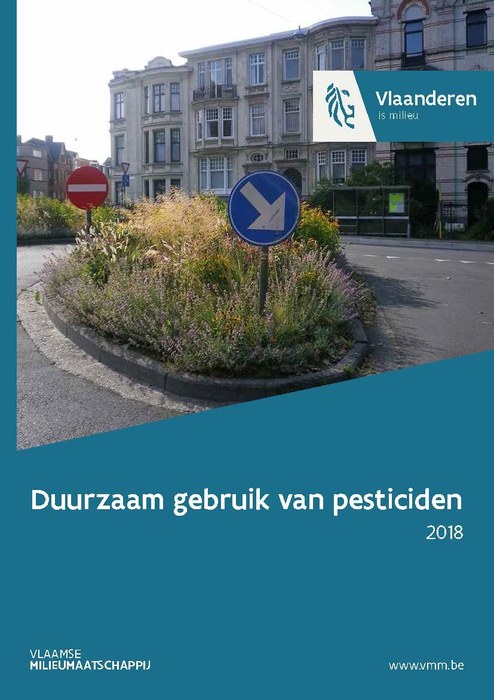 Cover duurzaam pesticidegebruik 2018