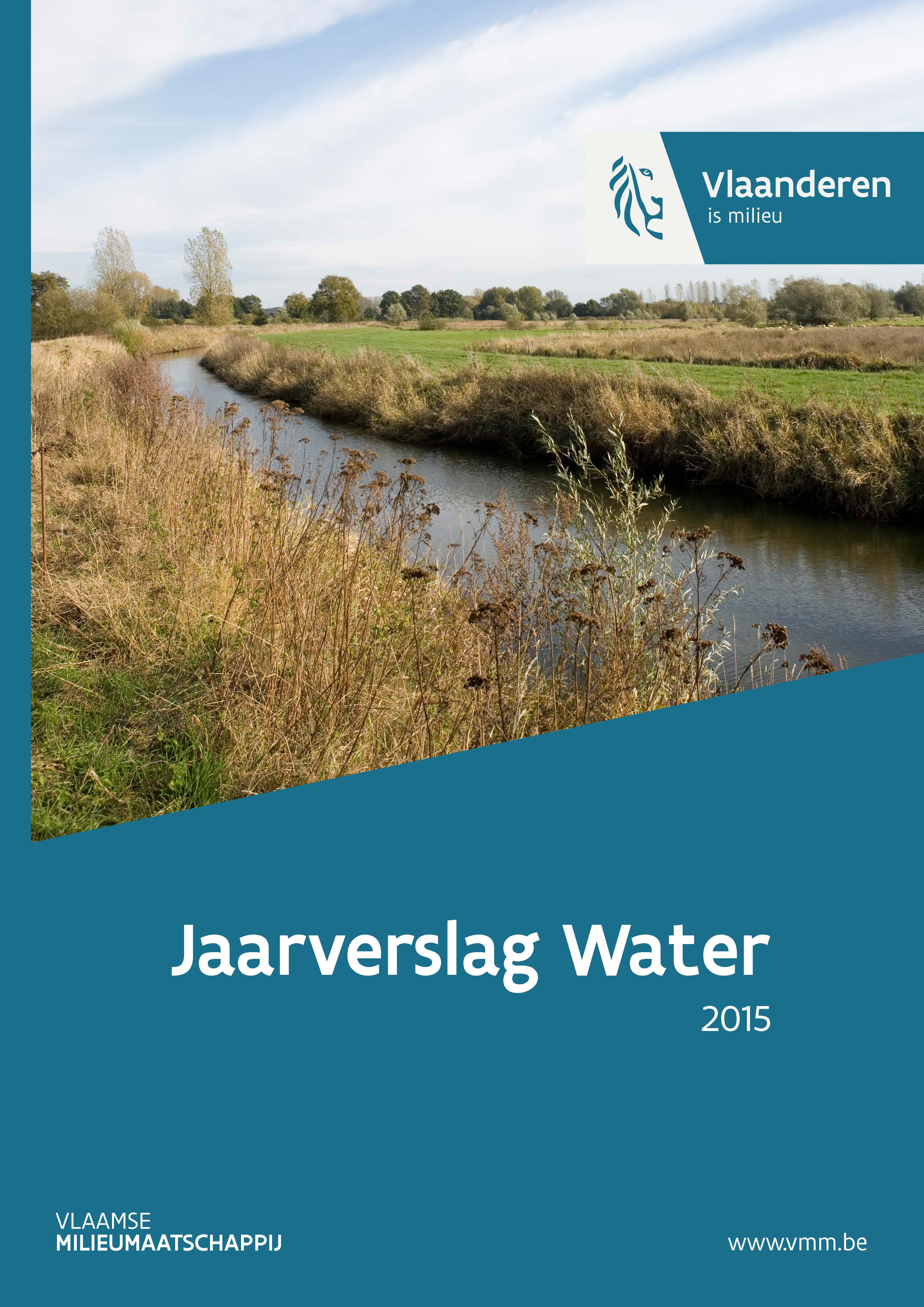 Jaarverslag Water 2015