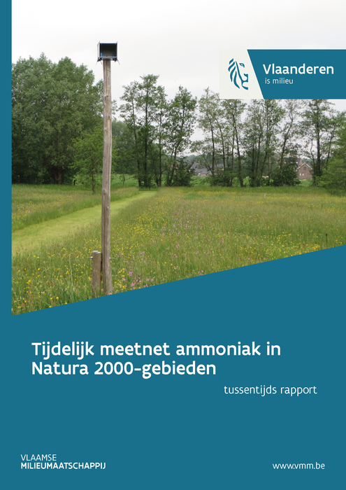 Rapport meetnet ammoniak