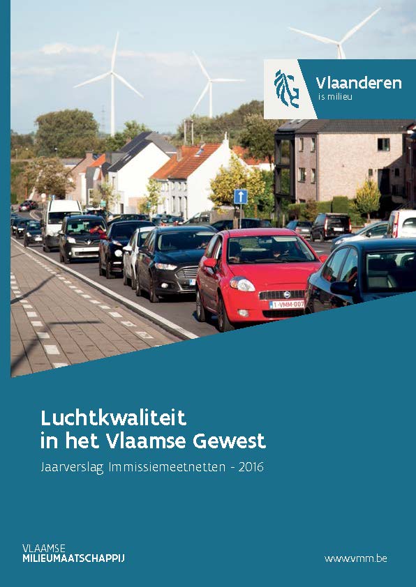 Cover rapport luchtkwaliteit 2016