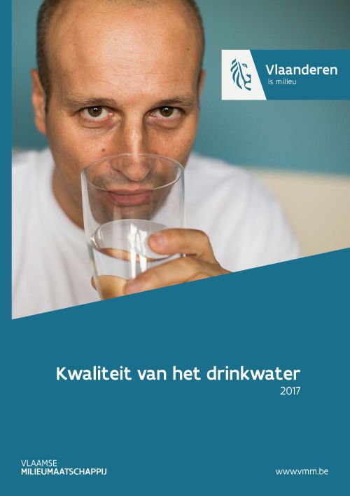 Cover kwaliteit van het drinkwater 2017