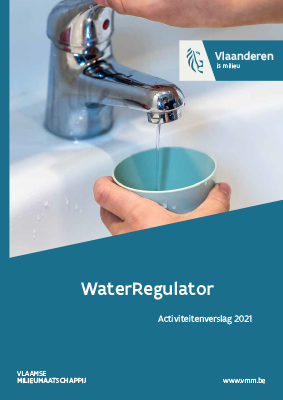 Cover Activiteitenverslag WaterRegulator 2021