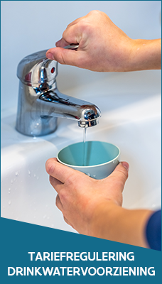 Ontdek de tariefregulering drinkwater