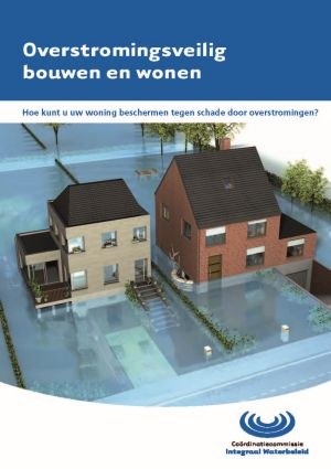 Cover brochure overstromingsveilig bouwen en wonen