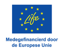 Logo Europees subsidiëringsprogramma Life.