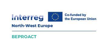 logo van het europese interregproject beproact