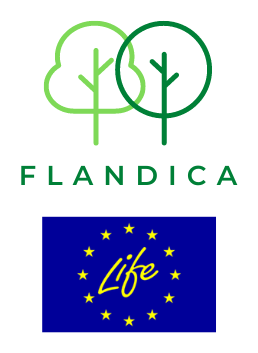 Logo LIFE Flandica + LIFE