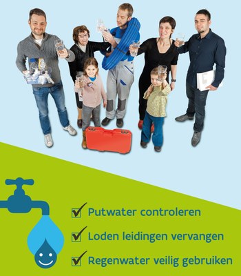 Campagnemateriaal: Affiche Gezond water