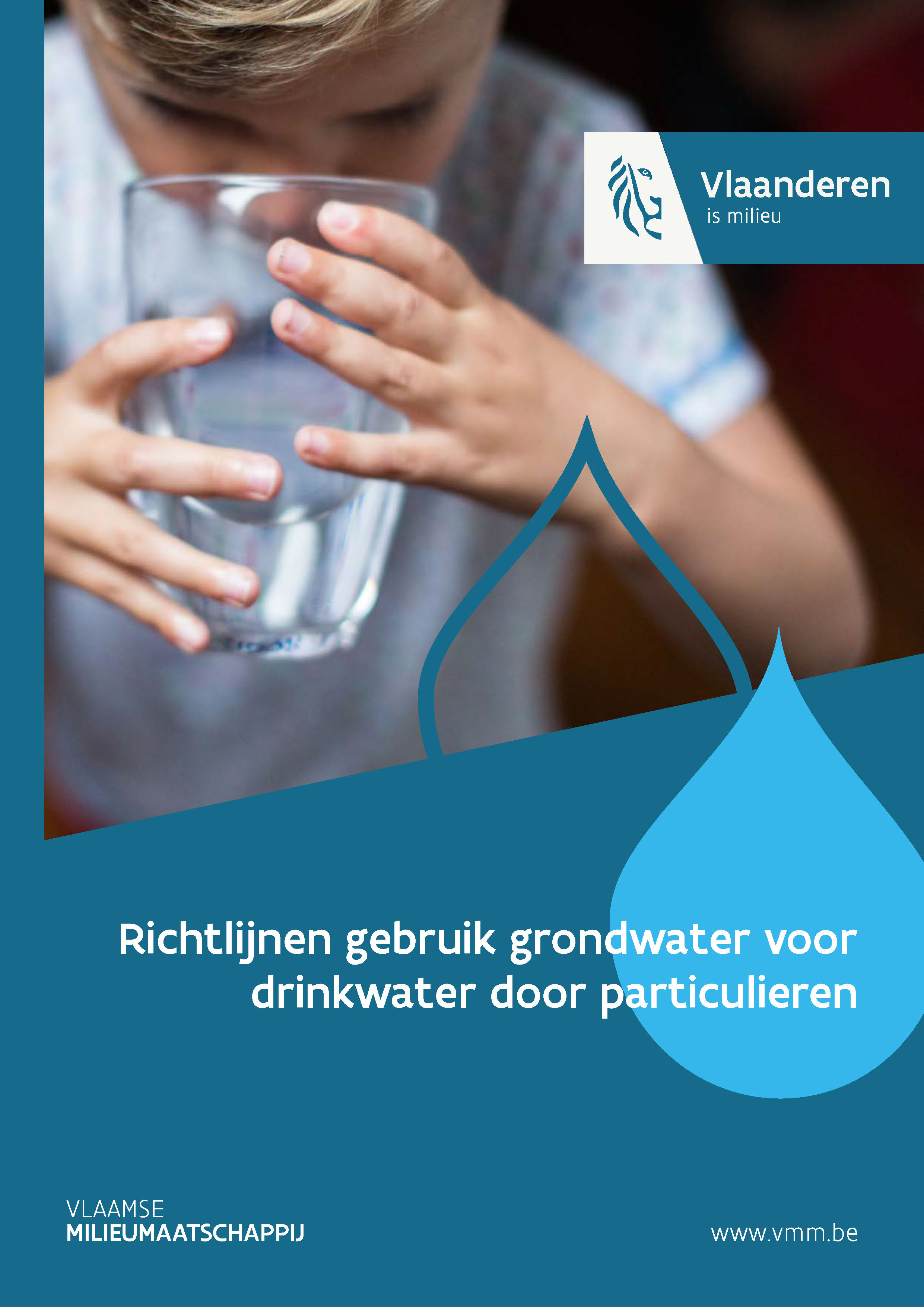 Foto: cover richtlijnen gebruik grondwater voor drinkwater door particulieren
